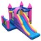 7-in-1 Inflatable Bounce Castle With Slide Ball Pit 2 Kids Multi-Color